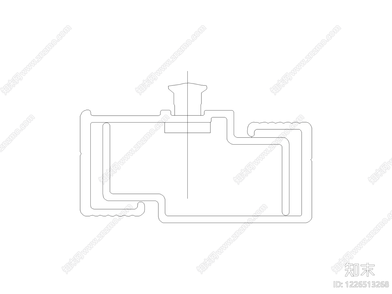 人物平面素材图块cad施工图下载【ID:1226513268】