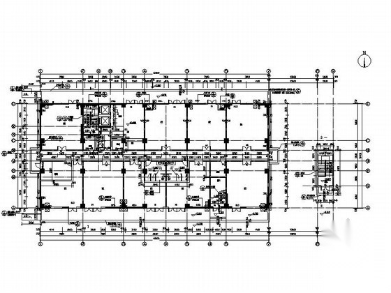 某十三层酒店式公寓（顶层LOFT）建筑扩初图施工图下载【ID:167045189】