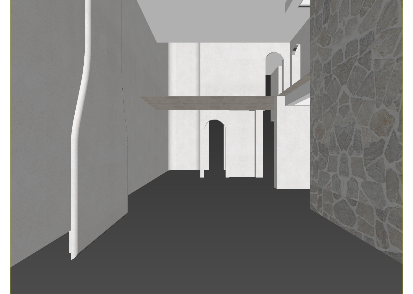 美式其他通用空间3D模型下载【ID:1215013620】