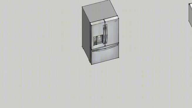 LG冰箱SU模型下载【ID:730178838】