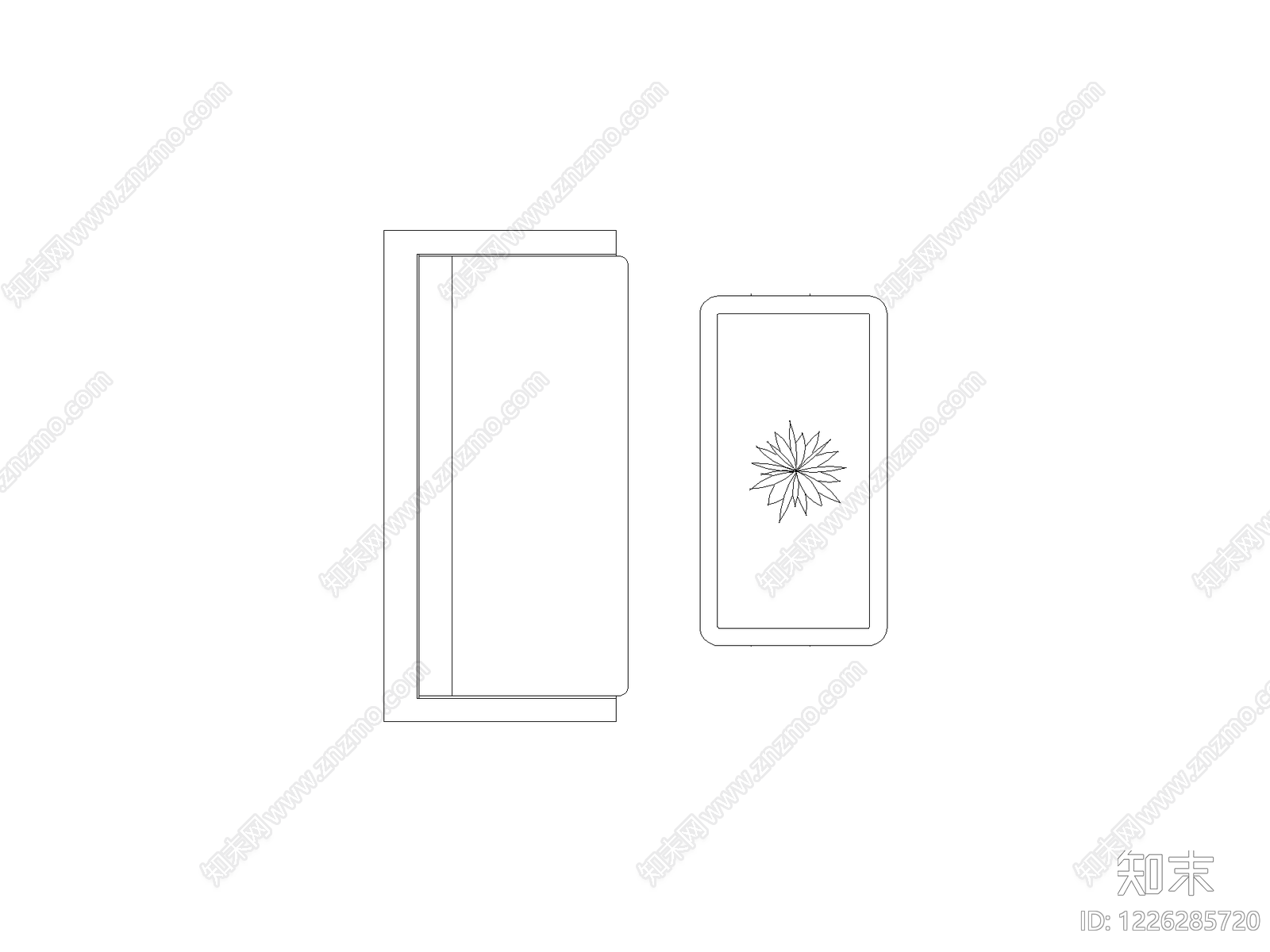 床cad施工图下载【ID:1226285720】