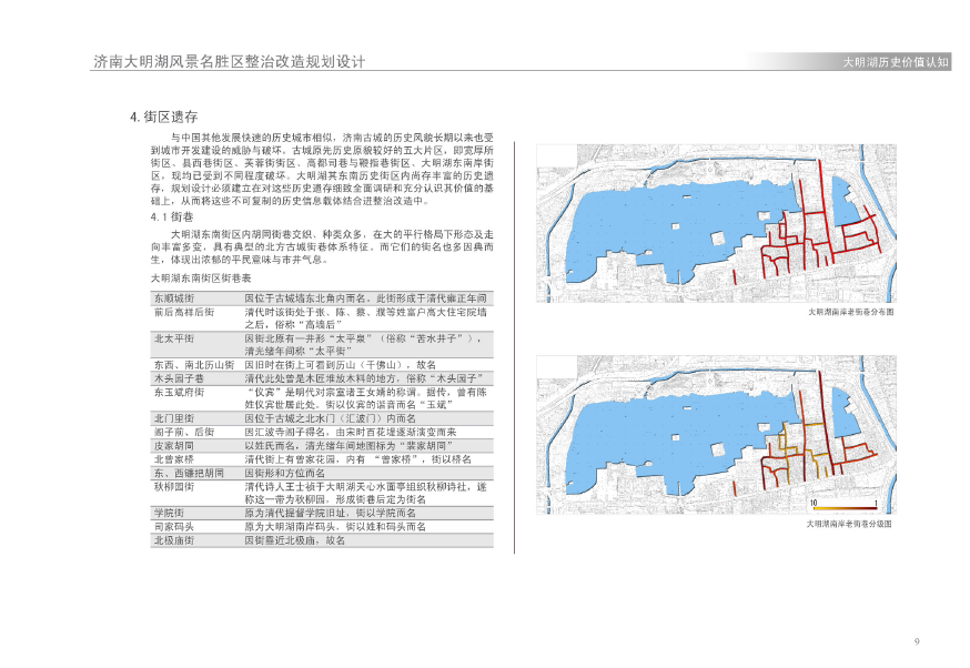 [山东]济南大明湖风景名胜区整治改造规划设计cad施工图下载【ID:167524197】