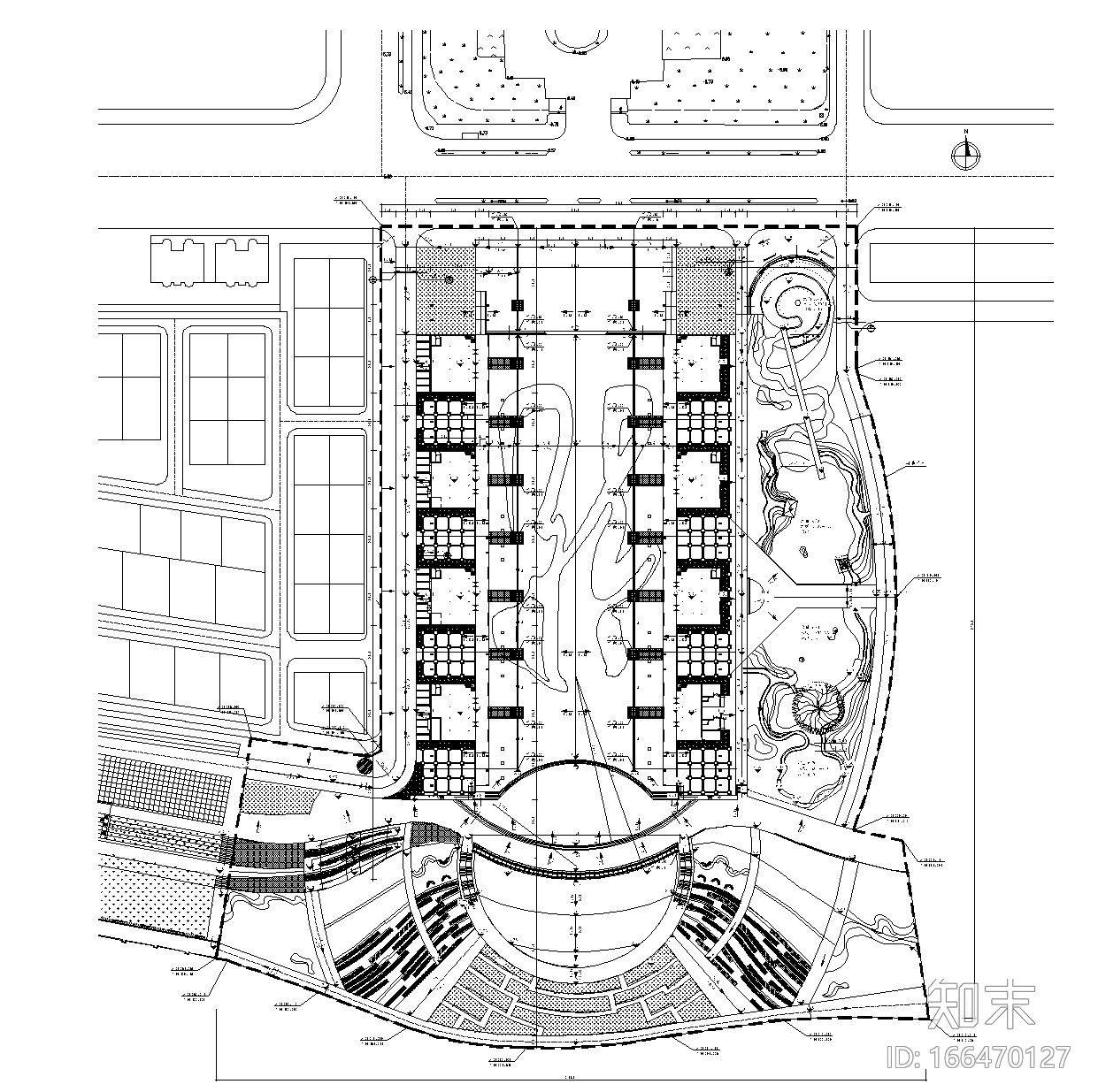 27套 景观竖向设计大详图（CAD竖向设计，广场景观...施工图下载【ID:166470127】