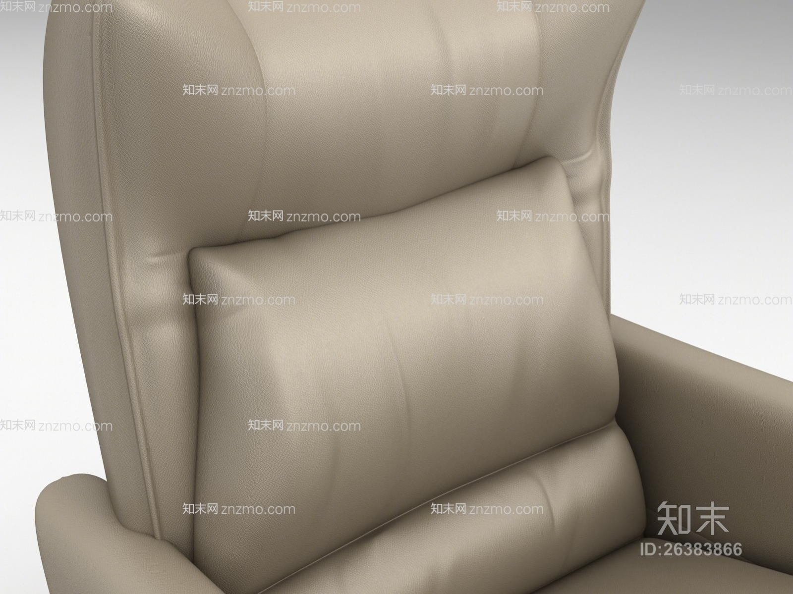躺椅3D模型下载【ID:26383866】