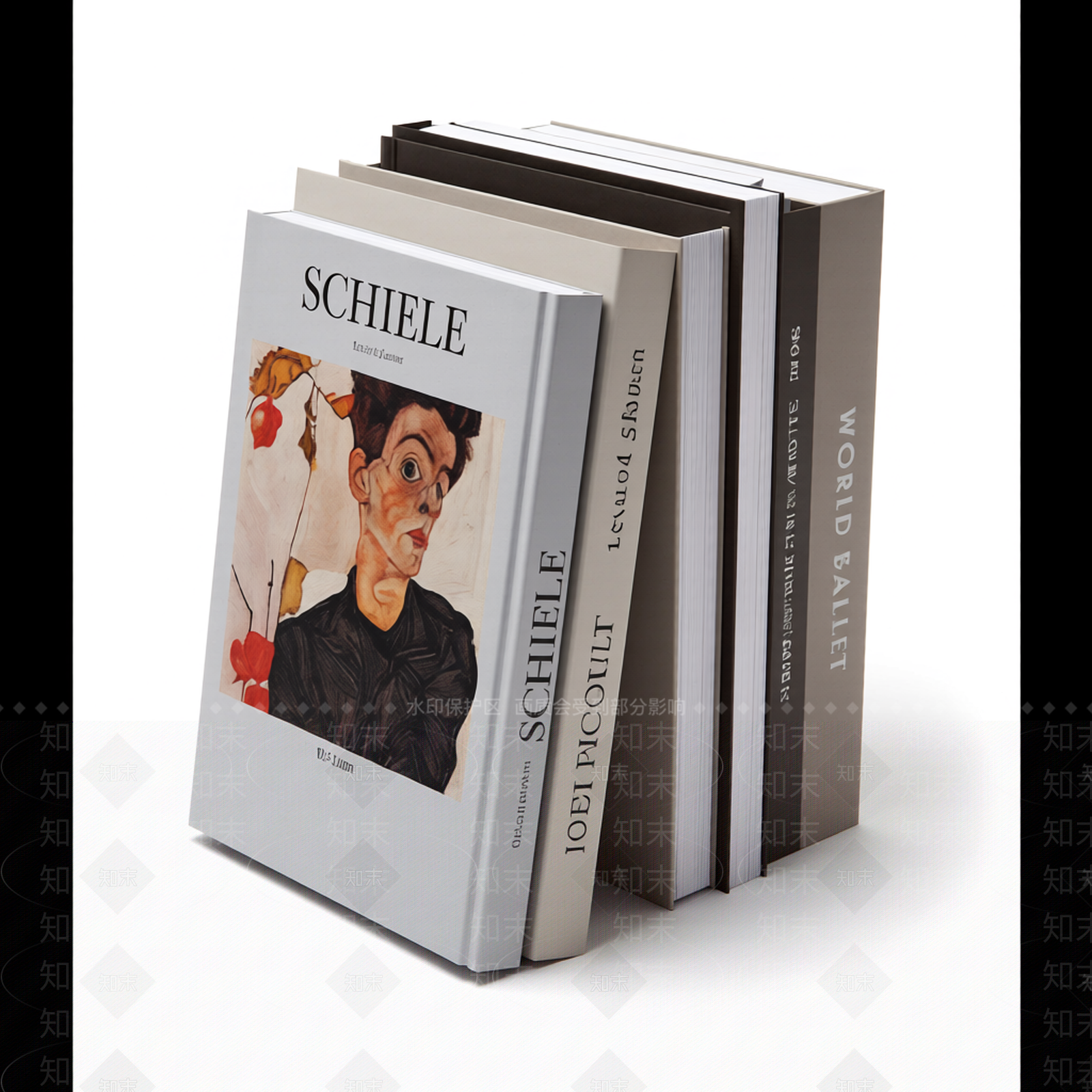 书本组合模型3D模型下载【ID:1206184951】