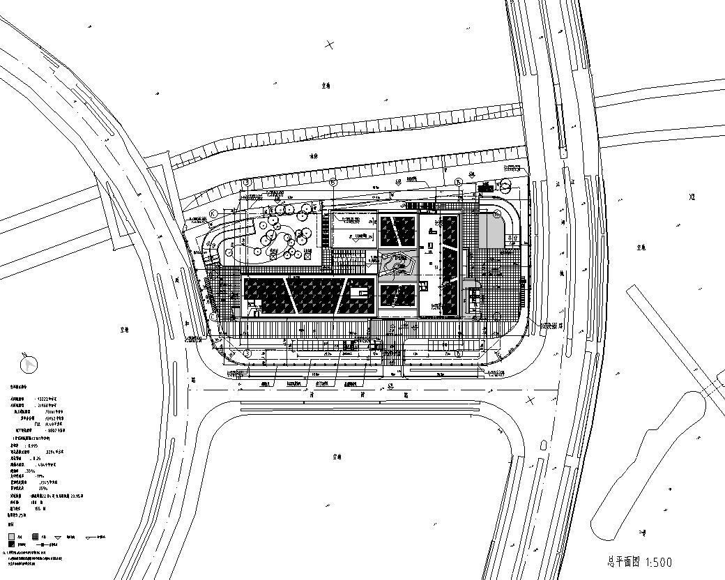 [上海]城投自用办公楼建筑施工图设计（CAD）施工图下载【ID:151394186】