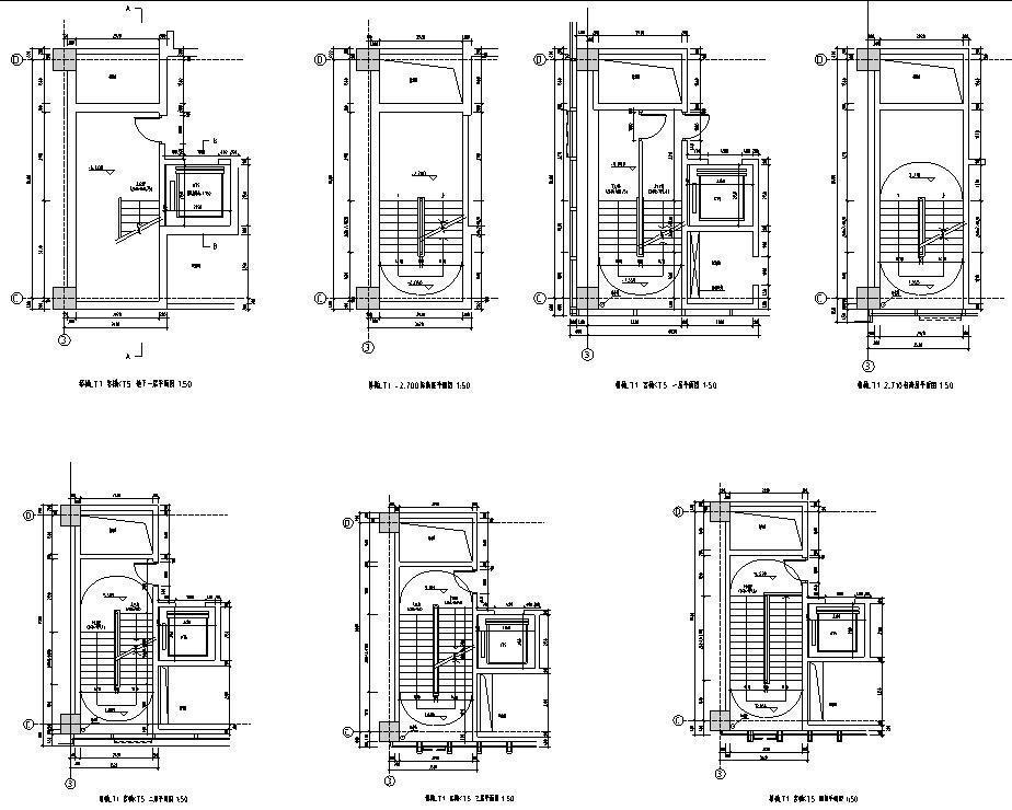 [上海]城投自用办公楼建筑施工图设计（CAD）施工图下载【ID:151394186】