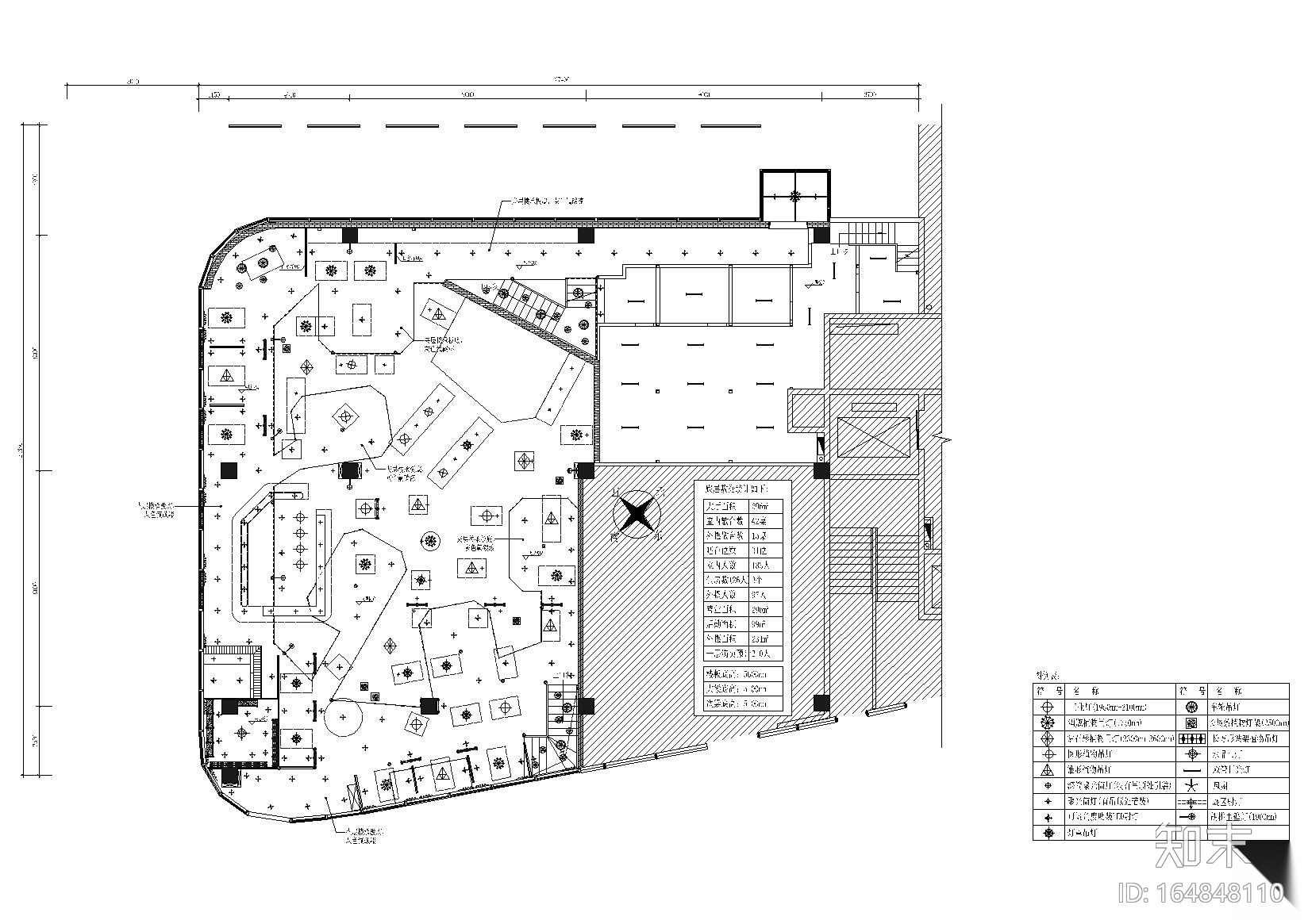 [广东]-榕树里复古餐厅施工图+效果图+电气cad施工图下载【ID:164848110】