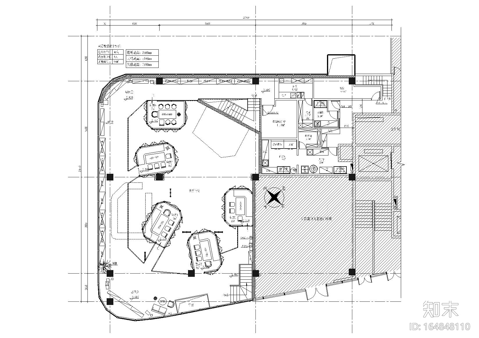 [广东]-榕树里复古餐厅施工图+效果图+电气cad施工图下载【ID:164848110】