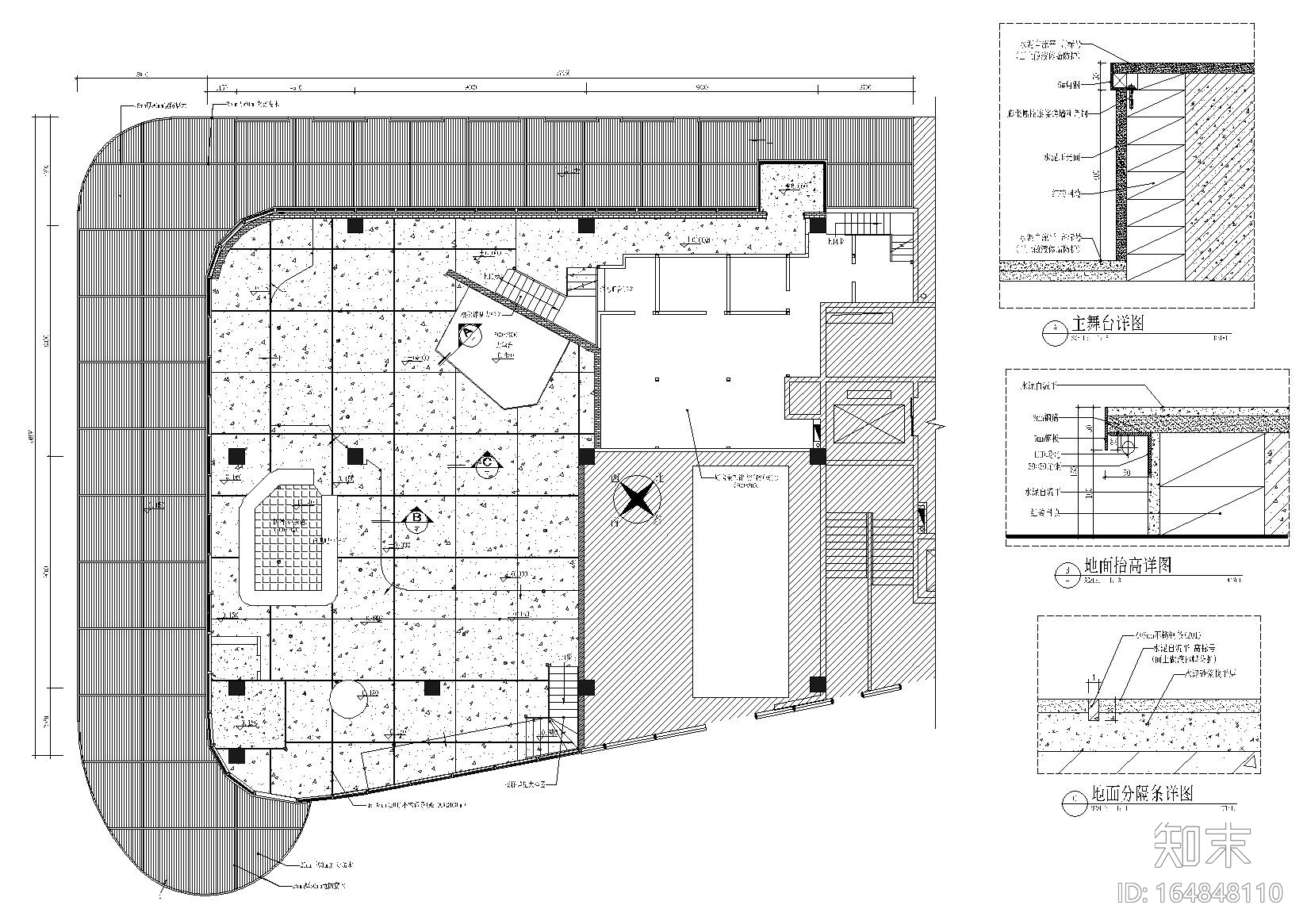 [广东]-榕树里复古餐厅施工图+效果图+电气cad施工图下载【ID:164848110】