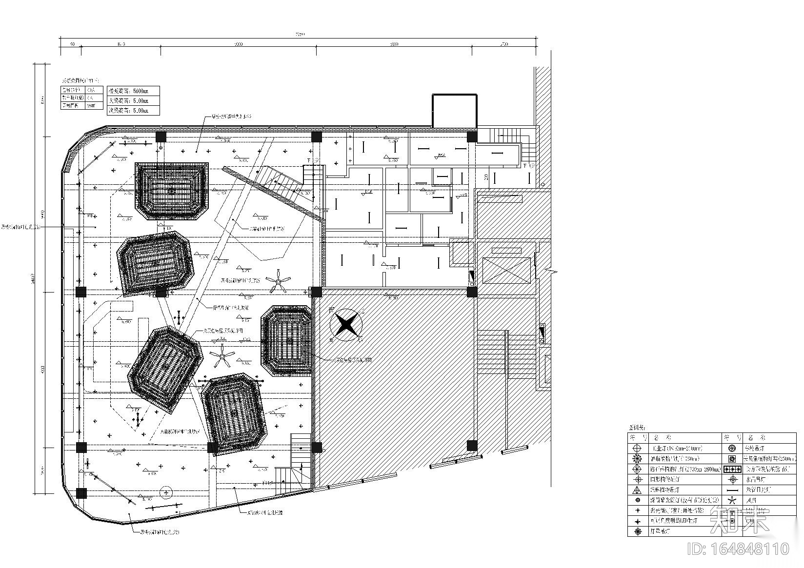 [广东]-榕树里复古餐厅施工图+效果图+电气cad施工图下载【ID:164848110】