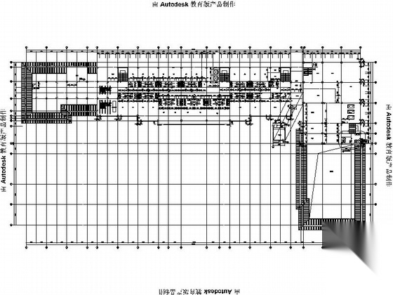 5层欧式风格度假酒店建筑设计施工图（含效果图）施工图下载【ID:167941113】