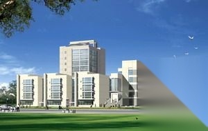 安徽大学某图书馆建筑方案文本cad施工图下载【ID:151618138】