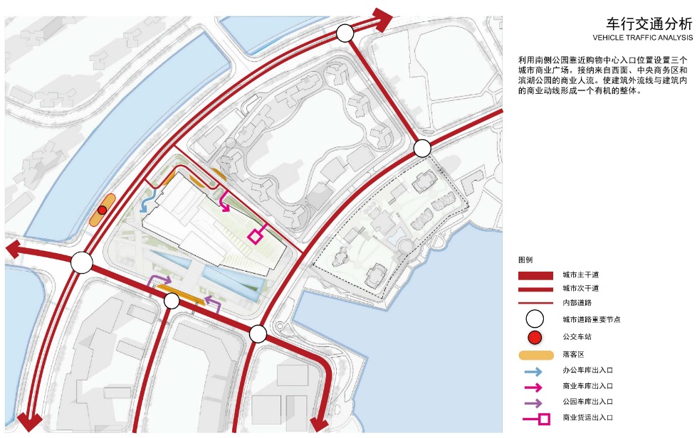 [湖南]某国际总部中心二期商业综合体项目方案设计cad施工图下载【ID:167501156】