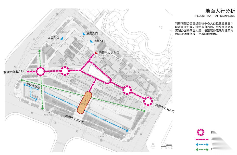 [湖南]某国际总部中心二期商业综合体项目方案设计cad施工图下载【ID:167501156】