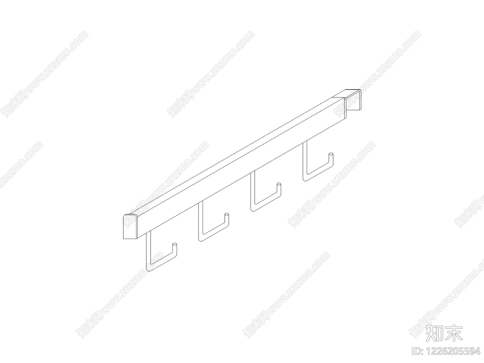 五金管件CAD图纸