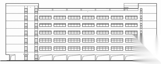 [温州市]某净菜中心和商务中心建筑结构水电施工图施工图下载【ID:165623166】