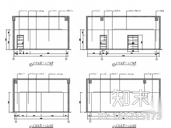 [江苏]知名设计院设计时尚前卫商业办公空间室内设计装饰...cad施工图下载【ID:165715173】