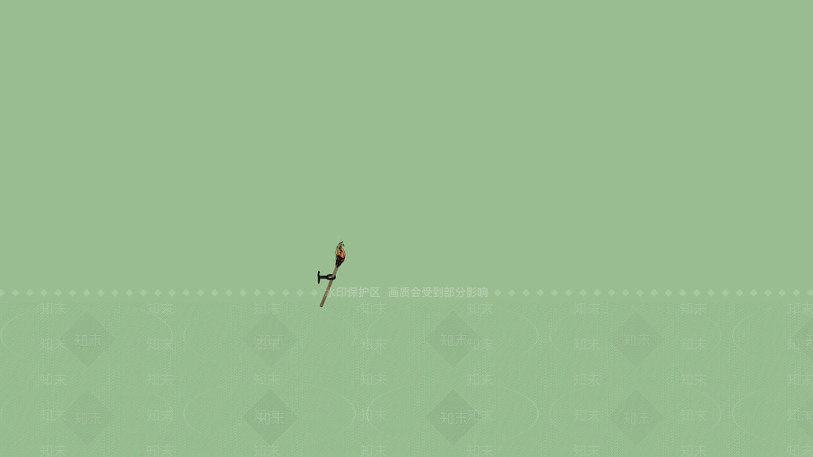 壁挂火炬-点燃SU模型下载【ID:1161798937】