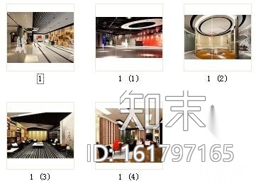 [苏州]纺织公司办公及生活办公大楼装修图（含效果）cad施工图下载【ID:161797165】