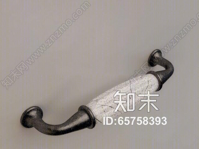 欧式门把手拉手3D模型下载【ID:65758393】