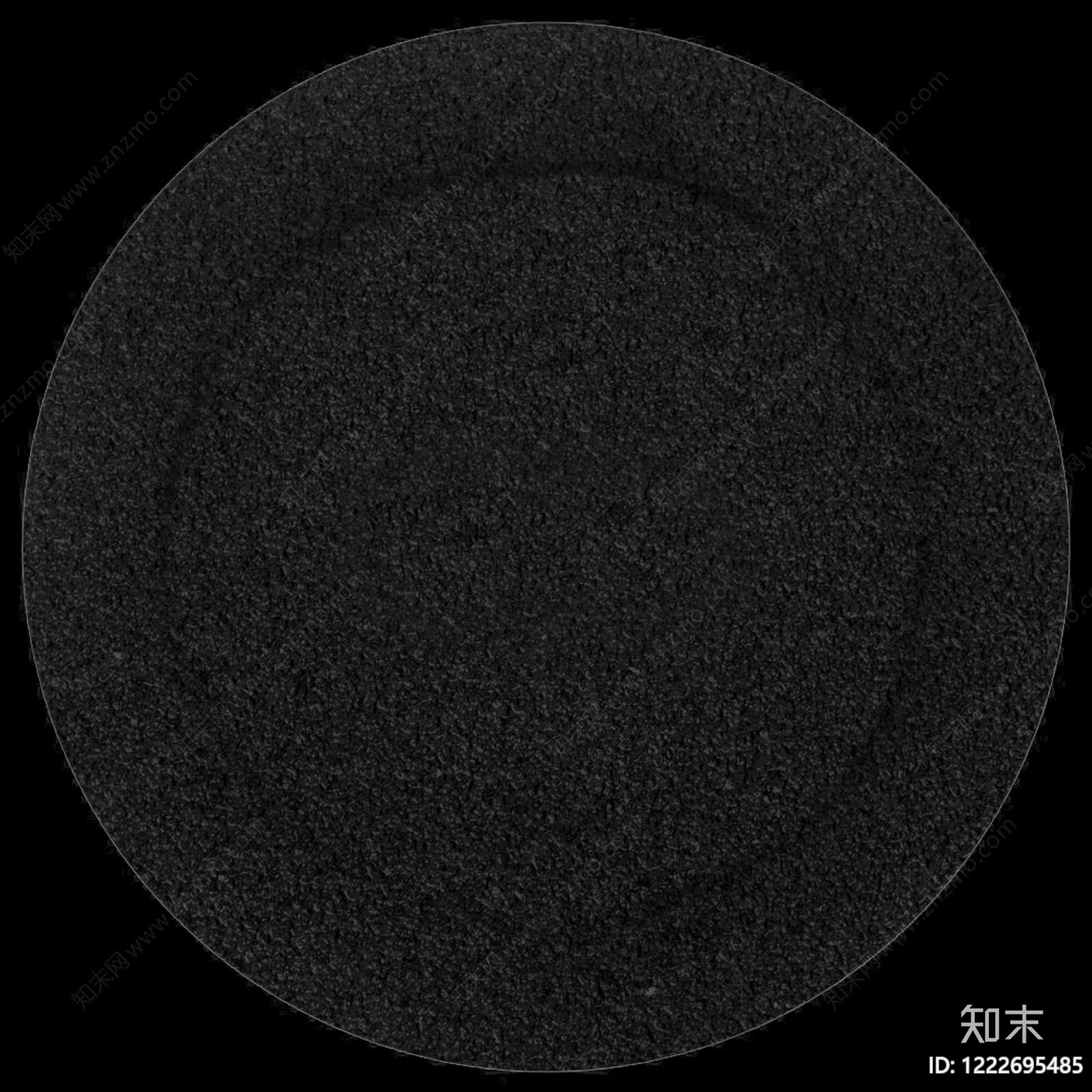 圆形地毯高清贴图材质