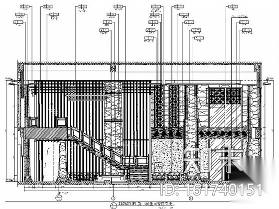 [西藏]藏式民族特色度假酒店全日制餐厅施工图（含效果图...cad施工图下载【ID:161740151】