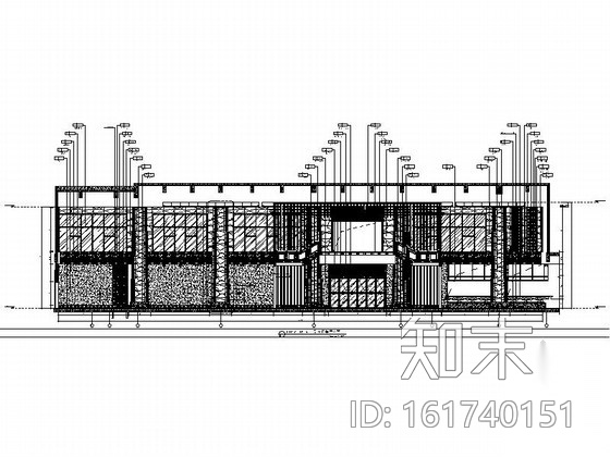 [西藏]藏式民族特色度假酒店全日制餐厅施工图（含效果图...cad施工图下载【ID:161740151】