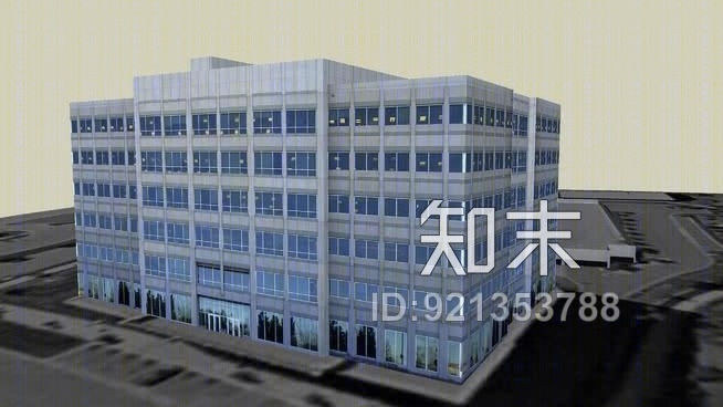 丹佛科技中心办公楼SU模型下载【ID:921353788】
