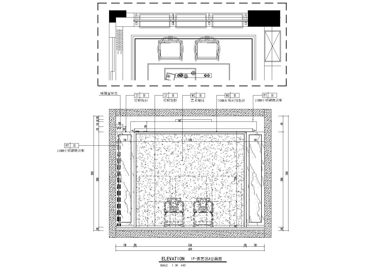 [四川]-成都麓山国际别墅住宅施工图+效果图cad施工图下载【ID:160068116】