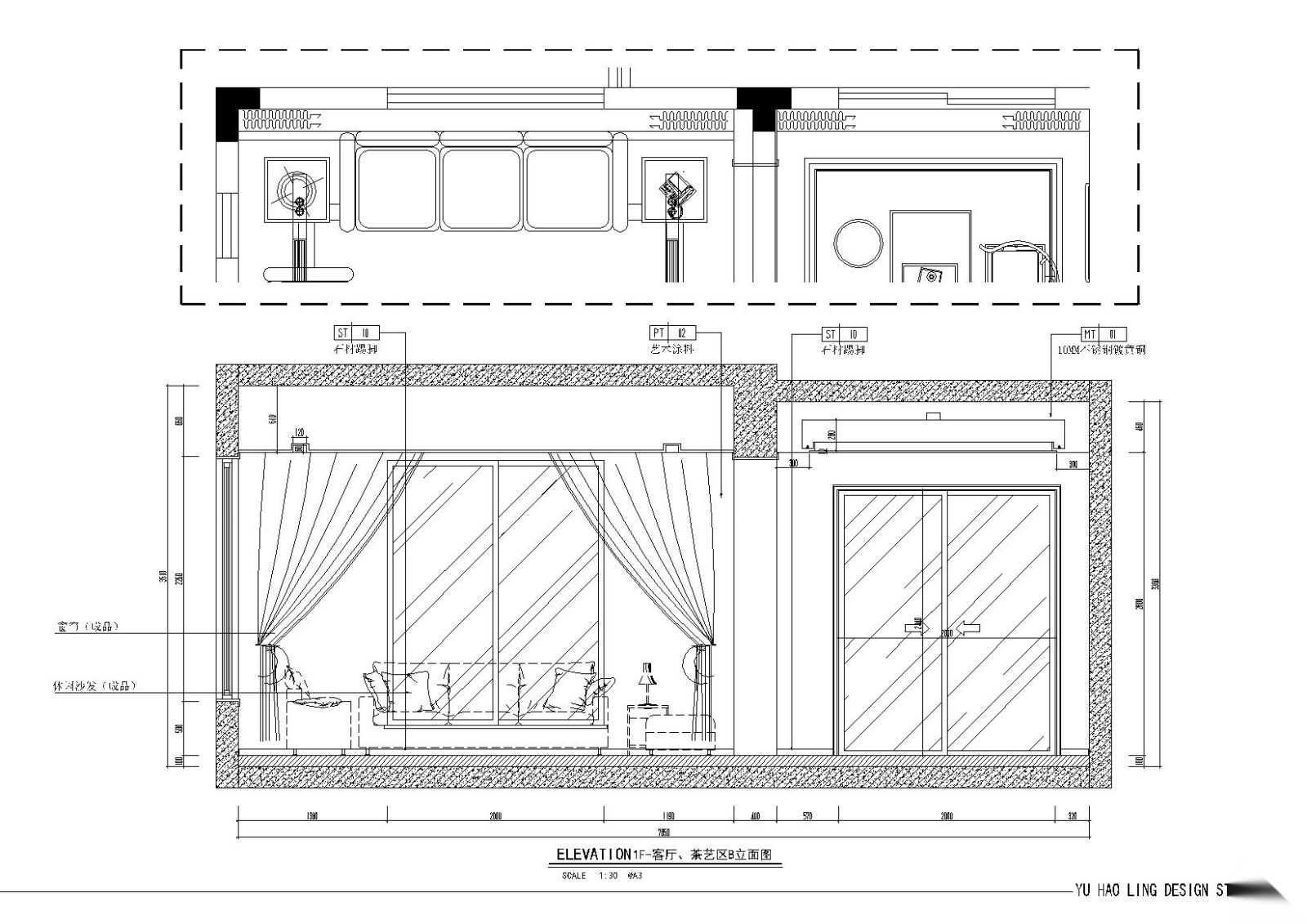 [四川]-成都麓山国际别墅住宅施工图+效果图cad施工图下载【ID:160068116】