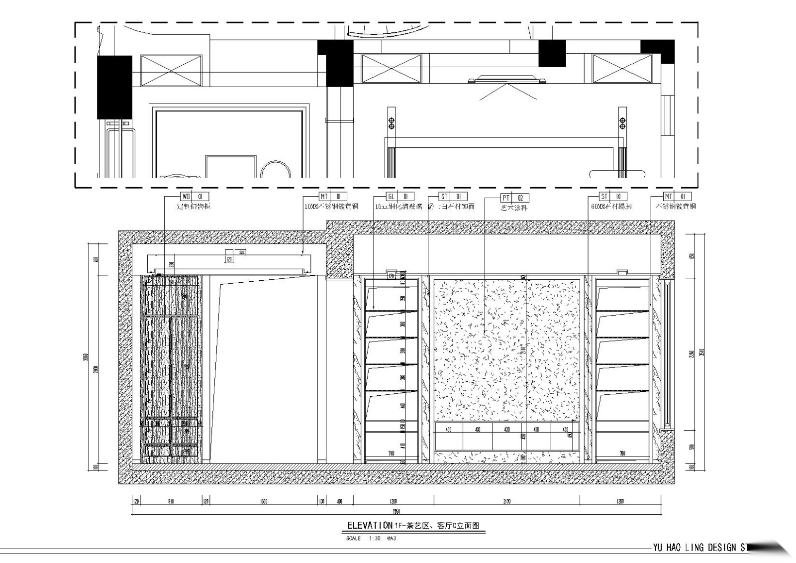 [四川]-成都麓山国际别墅住宅施工图+效果图cad施工图下载【ID:160068116】