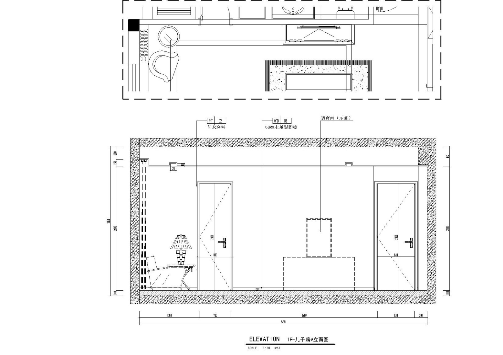 [四川]-成都麓山国际别墅住宅施工图+效果图cad施工图下载【ID:160068116】