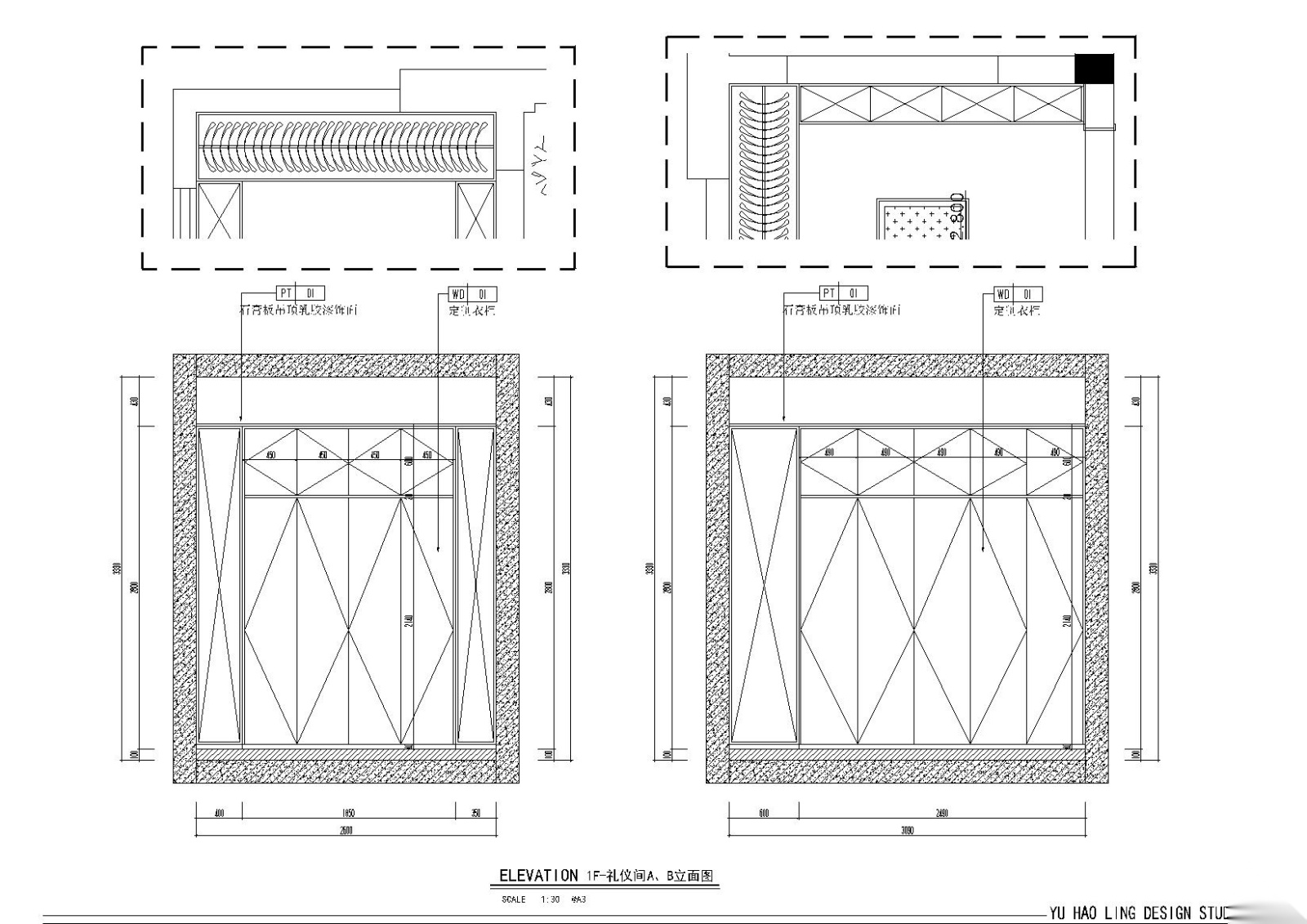 [四川]-成都麓山国际别墅住宅施工图+效果图cad施工图下载【ID:160068116】