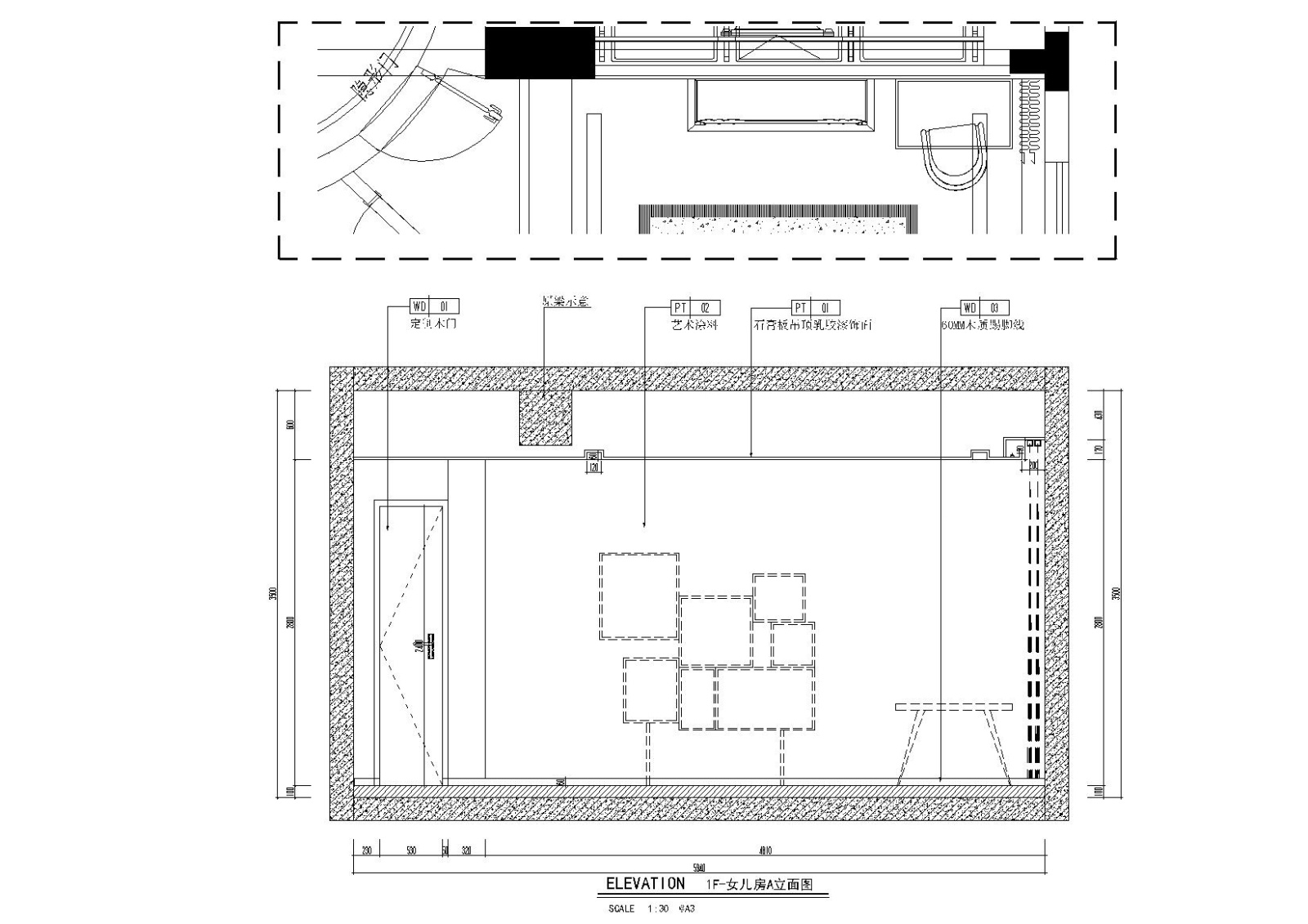 [四川]-成都麓山国际别墅住宅施工图+效果图cad施工图下载【ID:160068116】