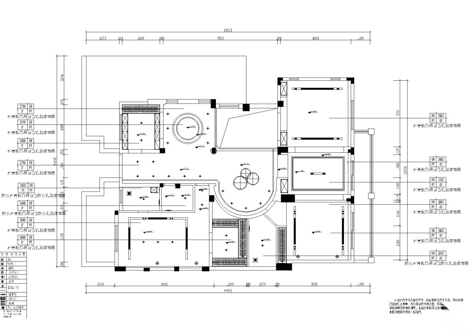 [四川]-成都麓山国际别墅住宅施工图+效果图cad施工图下载【ID:160068116】