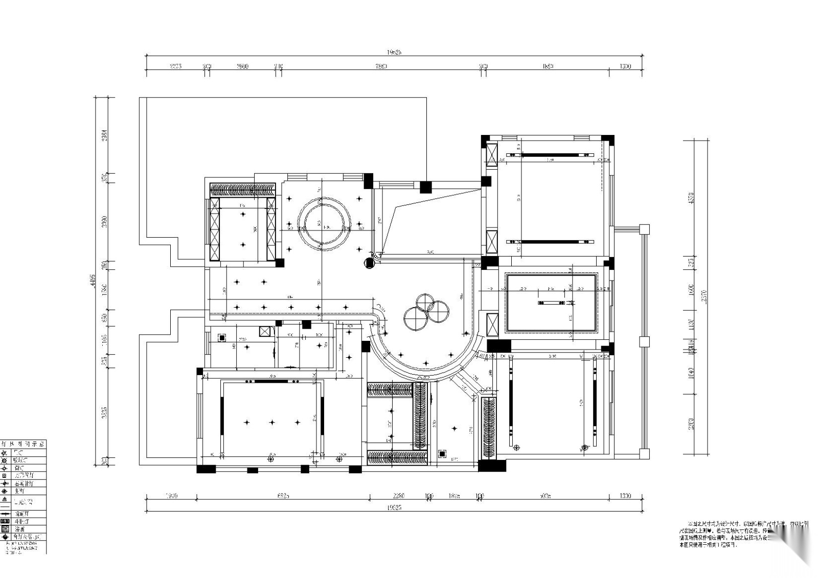 [四川]-成都麓山国际别墅住宅施工图+效果图cad施工图下载【ID:160068116】