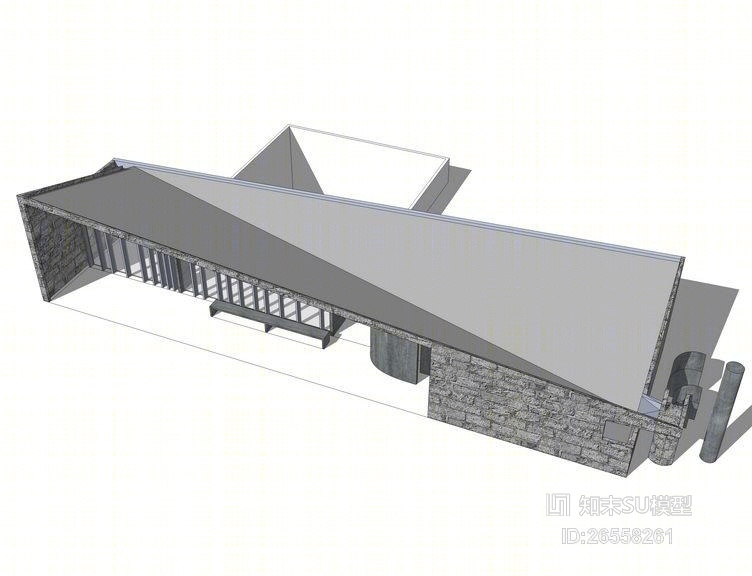 著名建筑大师leSU模型下载【ID:26558261】