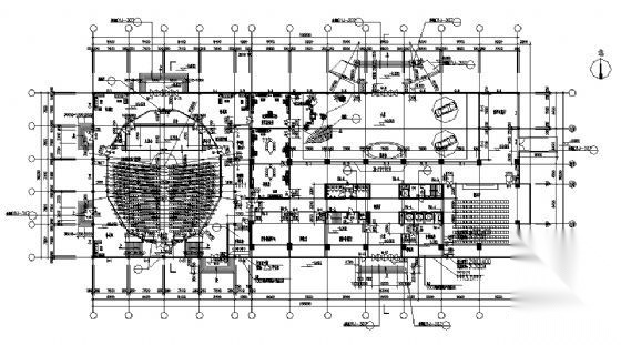 安徽某十六层研发中心大楼建筑方案图cad施工图下载【ID:151434100】