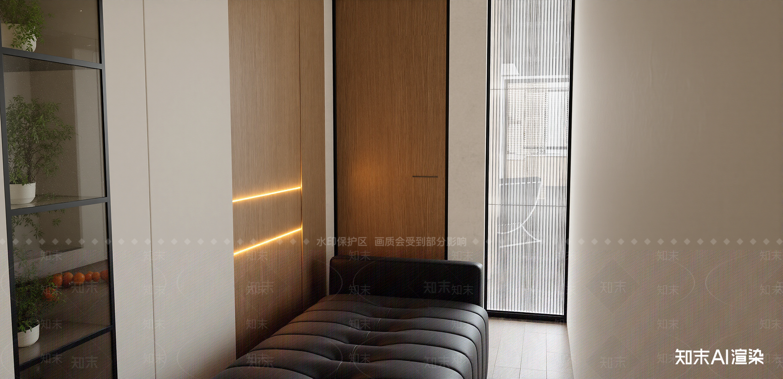 意式家居客厅SU模型下载【ID:1215995463】
