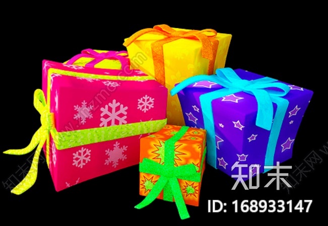 圣诞节马上到了CG模型下载【ID:168933147】
