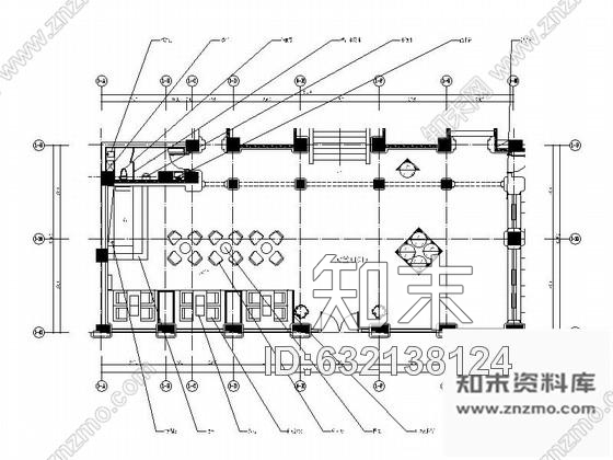 施工图北京文化中心现代剧院大堂装修图含效果施工图下载【ID:632138124】