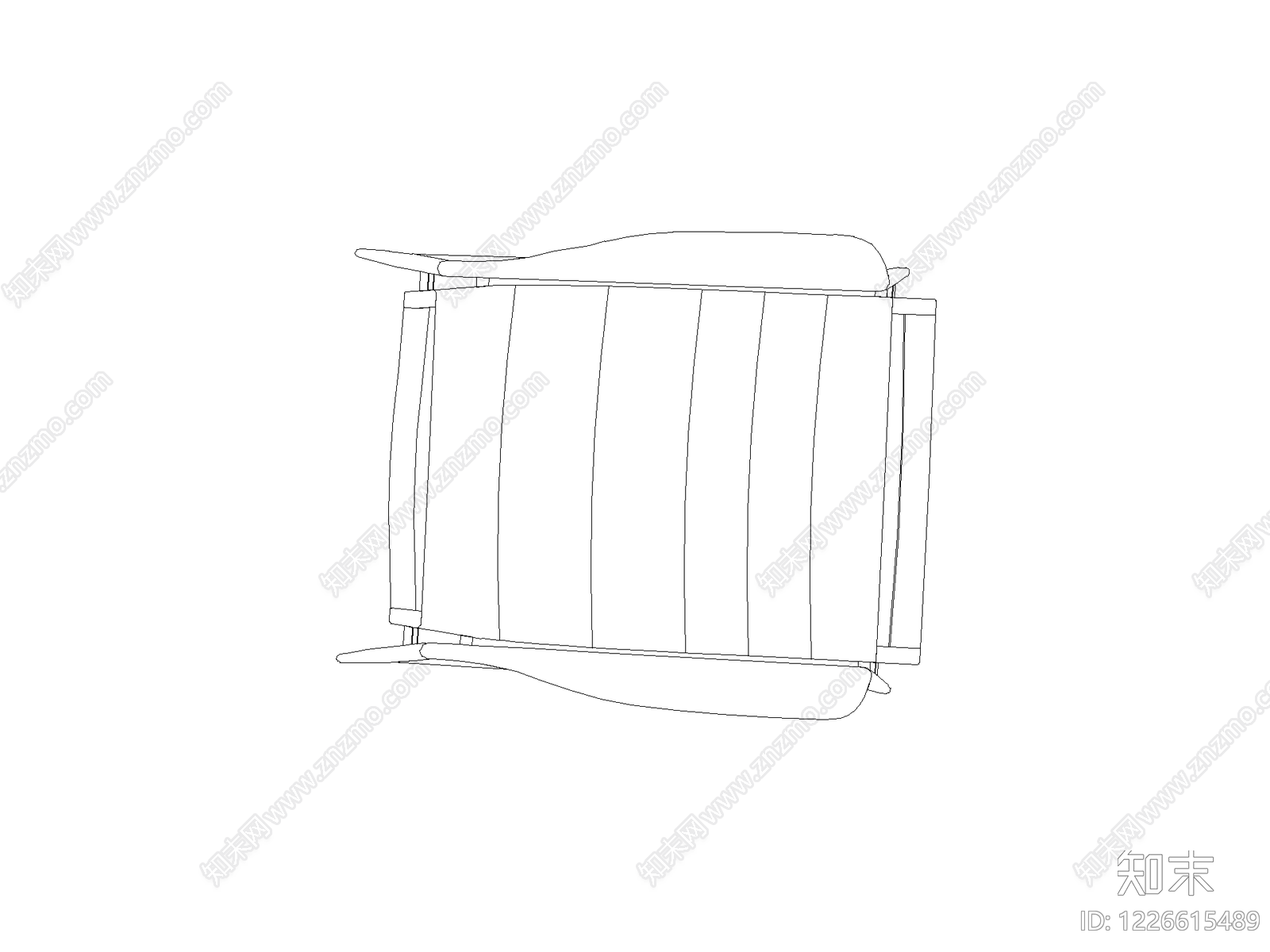 椅子CAD图纸