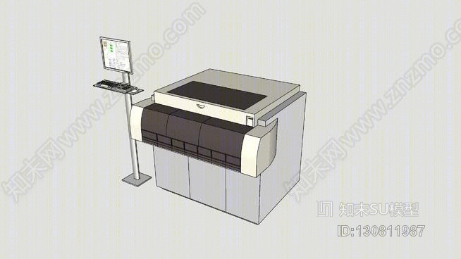 I2000实验室设备SU模型下载【ID:130811987】
