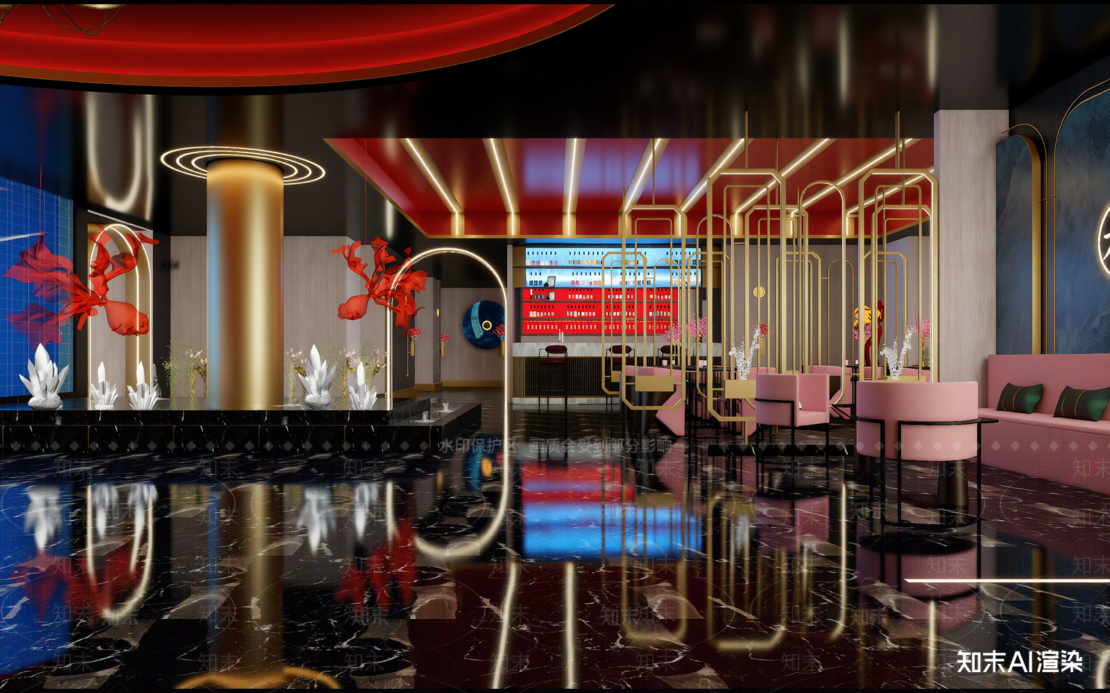酒吧3D模型下载【ID:1213958003】