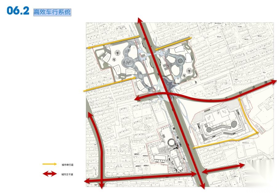 [上海]庙行商业区建筑方案文本（包含PDF+51页）cad施工图下载【ID:166550195】