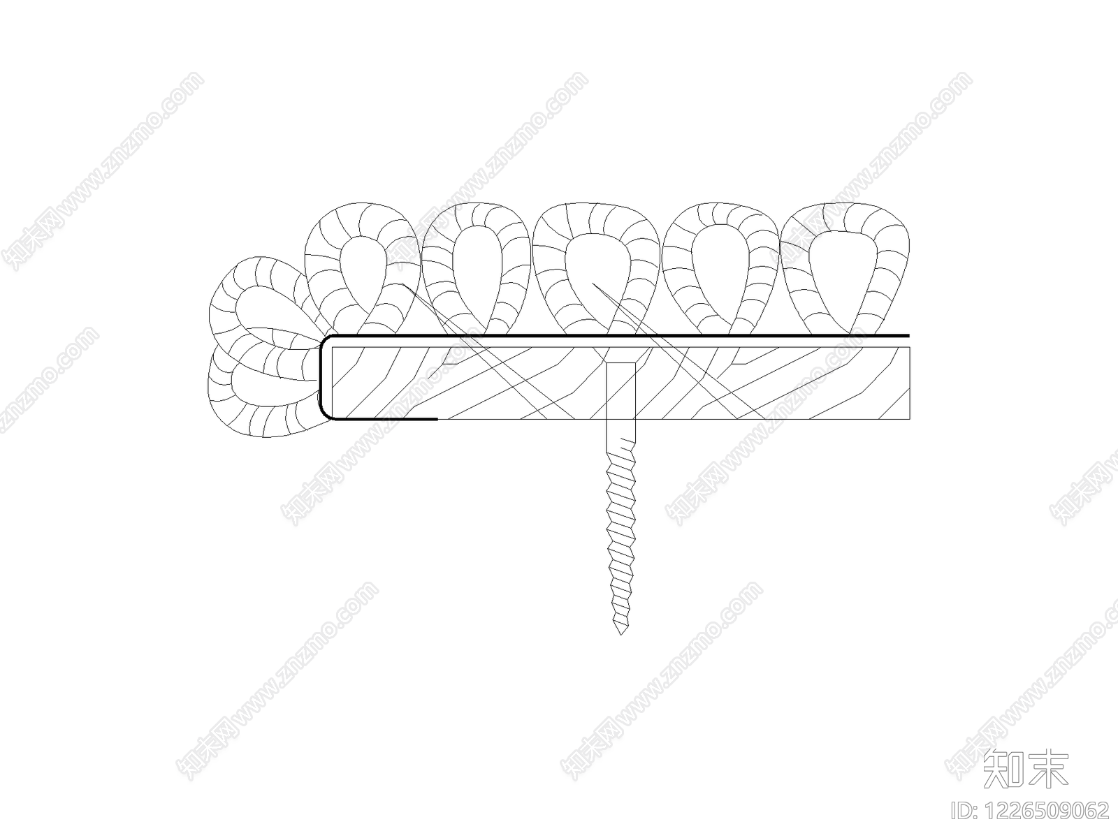 五金管件cad施工图下载【ID:1226509062】