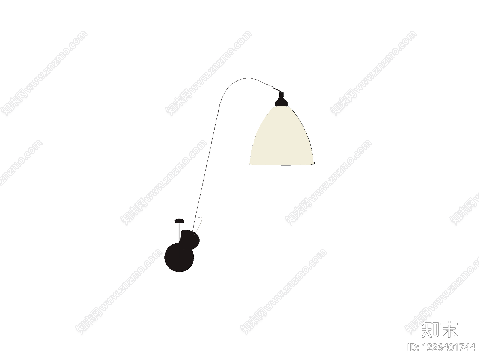 灯具图块cad施工图下载【ID:1226401744】