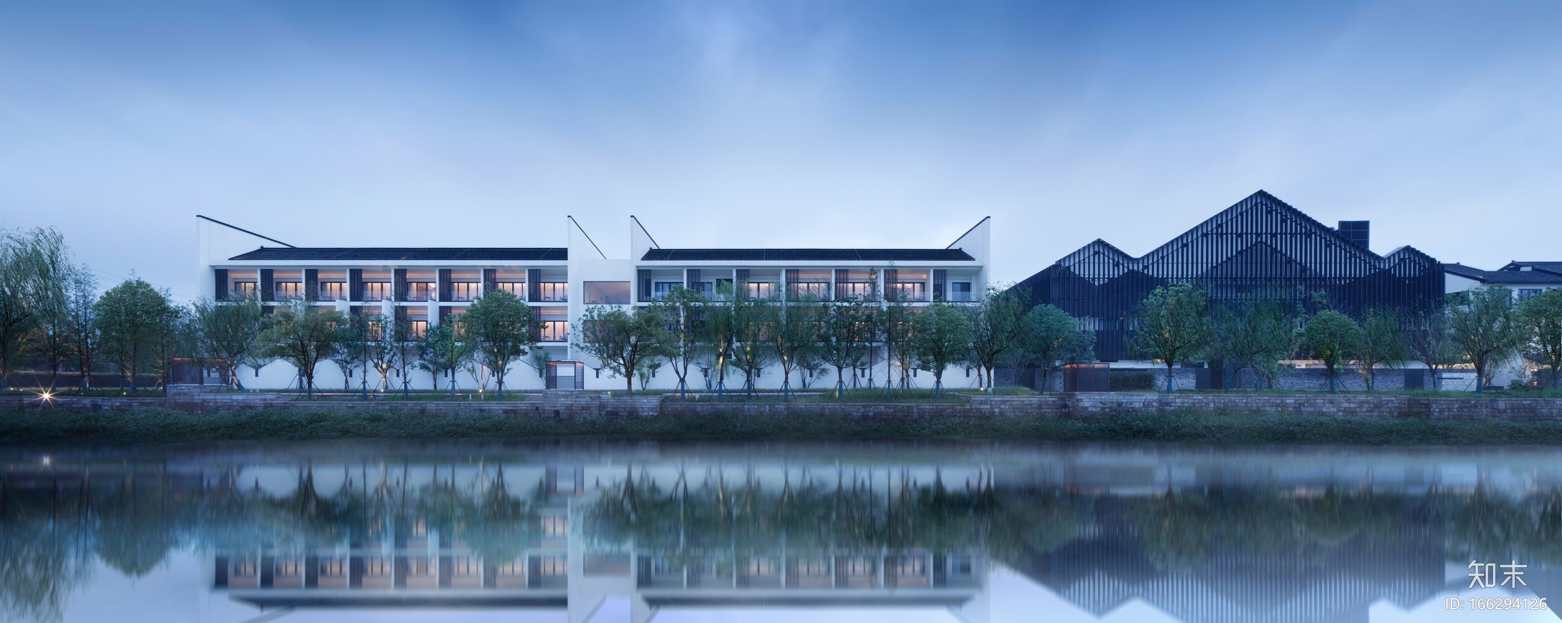 西塘良壤酒店官方摄影大图+艺术品摄影+实景cad施工图下载【ID:166294126】