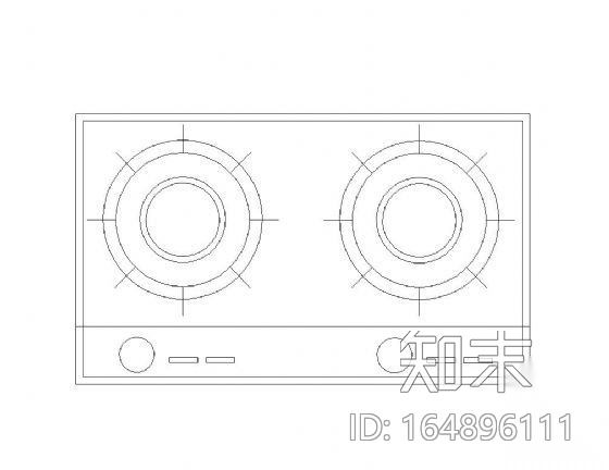 厨房用品cad施工图下载【ID:164896111】